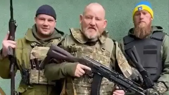 Raab Giredii, maanguddoo walakkaadha dhaabataniif fi Yuukireen deeggaranii Raashiyaan lola jiran ta'u viidiyoon maxxansan kan mul'ise