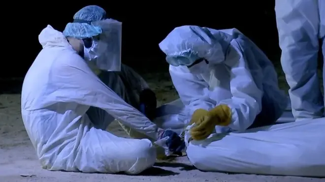 "ندفن المسيحي والسني والشيعي في مكان واحد"