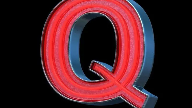 Adigoo fartaada adeegsanaya wajigaaga ku qor xarafka Q