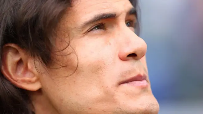 Cavani solo pudo contemplar desde afuera.