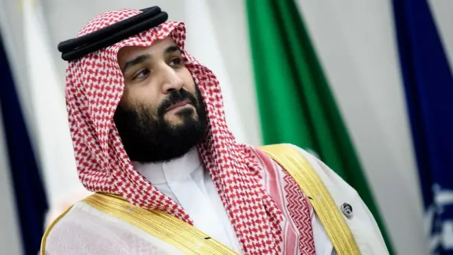 मोहम्मद बिन सलमान सऊदी अरब के क्राउन प्रिंस हैं