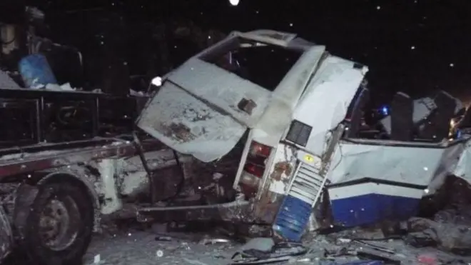 2017-жылдын үч айында өлкө аймагында 1169 транспорт кырсыгы катталган.