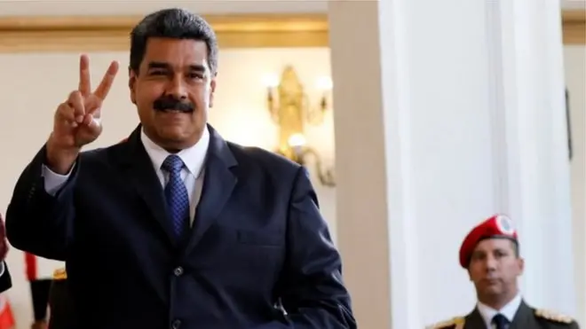نیکلاس مادورو رئیس جمهور ونزوئلا