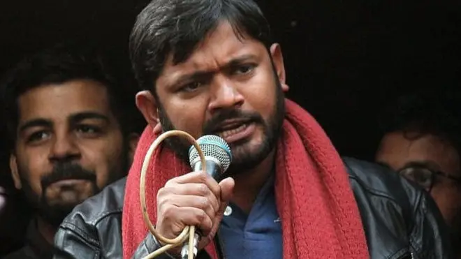 कन्हैया कुमार