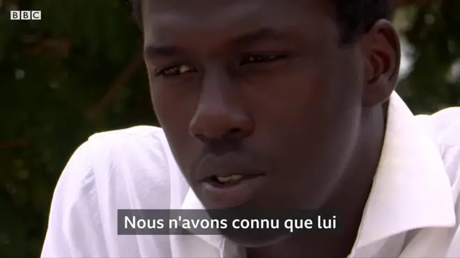 Alassane Thiam, orphelin du Joola: "Nous réclamons justice"