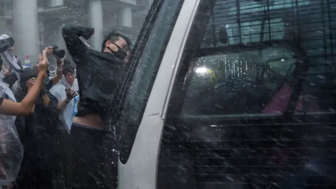 Hong Kong protestoları