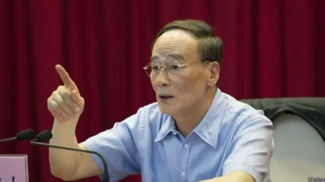 王岐山的众多支持者希望他能够出任中国的下届总理