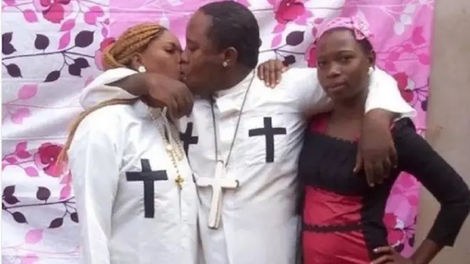 Machibya muncul dalam video kontroversial yang memperlihatkan dirinya tengah mencium istri dan seorang pembantunya.