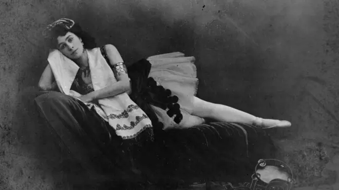 Эксперты отчего-то сочли внешность Матильды Кшесинской крайне непривлекательной