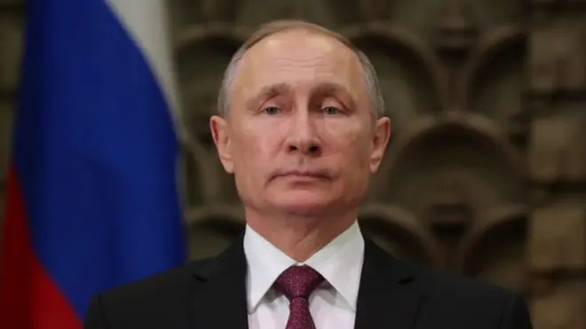 Президент России Владимир Путин во время визита в Японию 16 декабря 2016 года