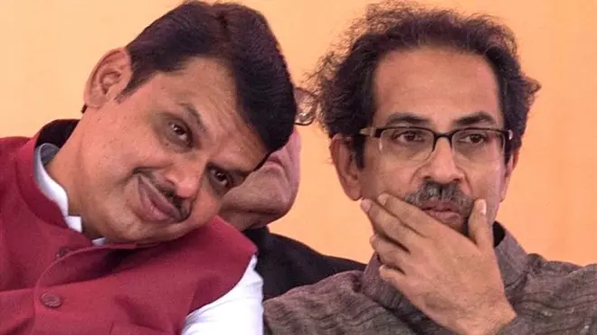 फडणवीस और उद्धव