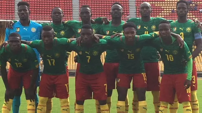 Cameroon U-20 team