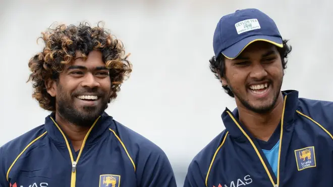 دنیش چندیمل اور لستھ ملنگا