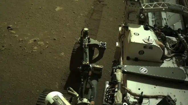 අඟහරු මත රිය සක හඬ