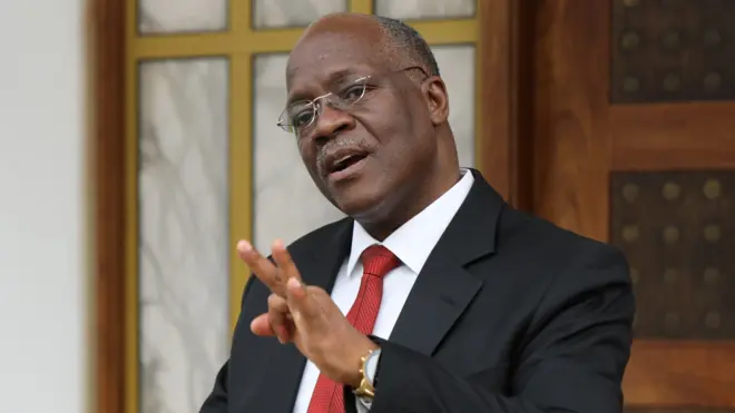 Rais John Magufuli
