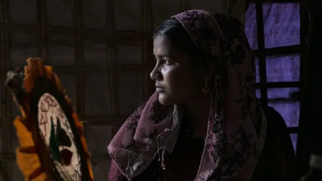 หญิงบังกลาเทศ