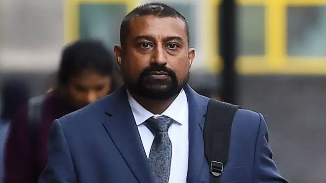 PC Avi Maharaj was jailed for 12 months after pleading guilty to fraud