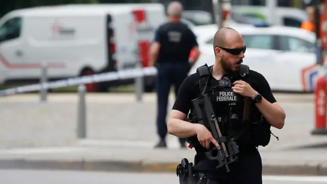 В Бельгии действует повышенный уровень террористической опасности.