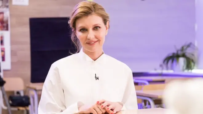 Олена Зеленська