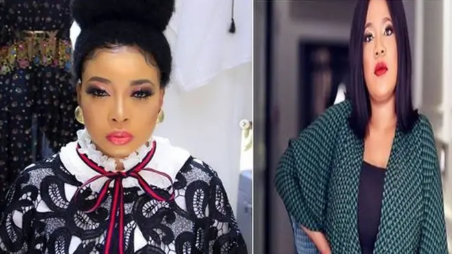 Lizzy Anjorin ati Toyin Abraham