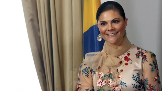 الأميرة فيكتوريا ،وريثة عرش السويد