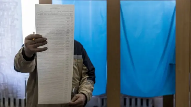 Голосування на виборах