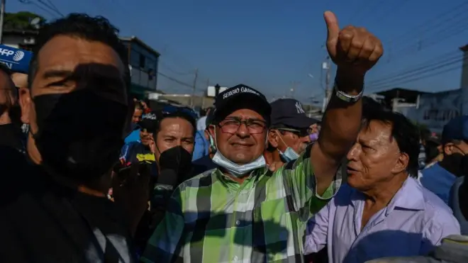 Sergio Garrido será el primer gobernador no chavistaburaco jogatina gratisBarinas desde 1998.