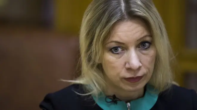 Мария Захарова