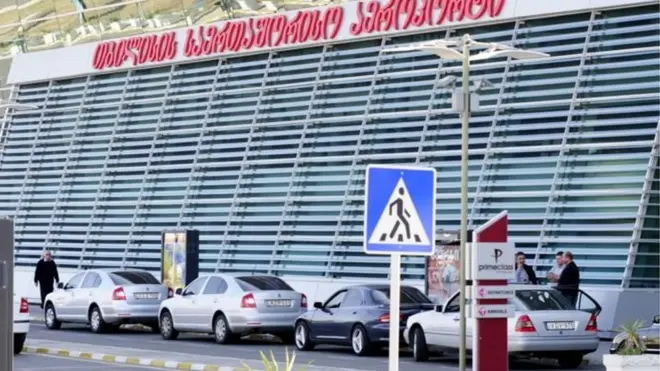 Tbilisi aeroportu