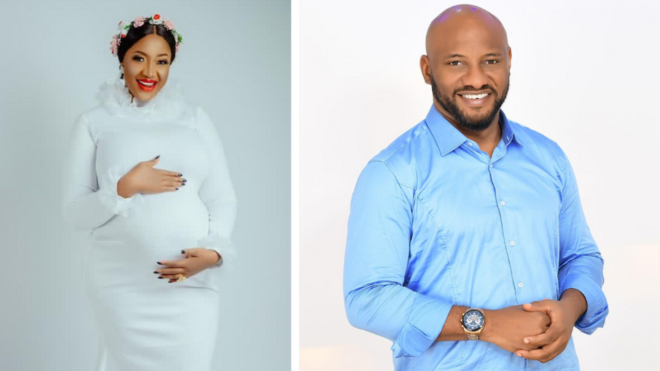Yul Edochie: Nollywood actor and second wife welcome son togeda, first wife react as Nigerians shook mouth