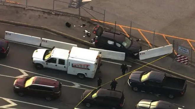 موقع اطلاق النار