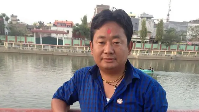 लिपुलेक भएको व्यास गाउँपालिकाका अध्यक्ष दिलीप सिंह बुढाथोकी