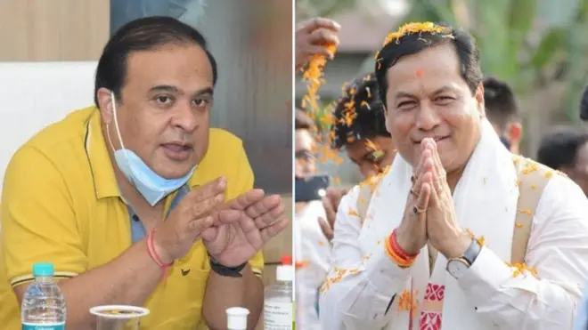 सर्बानंद सोनोवाल, हिमन्त बिस्व सरमा