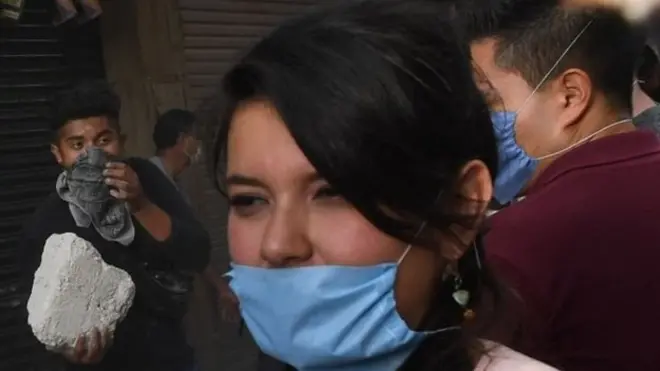 میکسیکو زلزلہ