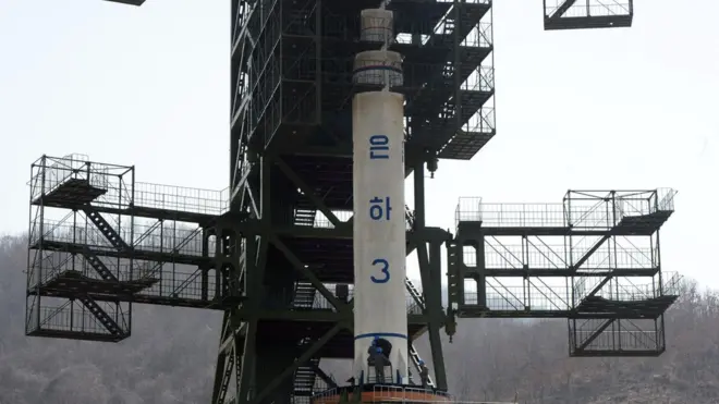 북한 동창리 미사일 발사대. 북한은 평양공동선언을 통해 동창리 엔진시험장과 발사대를 영구 폐쇄하기로 했다