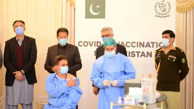پاکستان کې واکسين