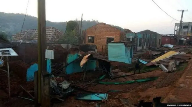 Di village wey dem attack