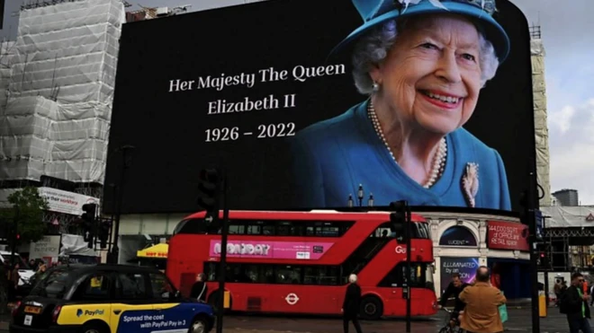 දෙවන එලිසබෙත් රැජින: ලෝකයෙන් සමුගත් දිනය