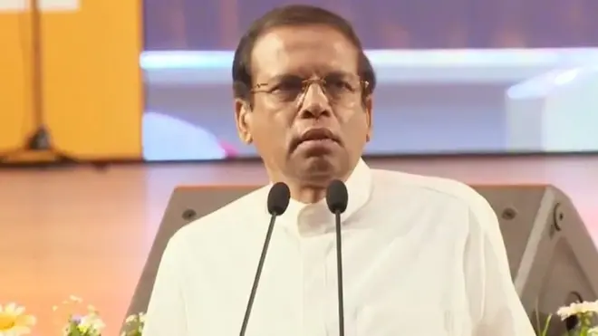 Maithripala Sirisena/Twitter