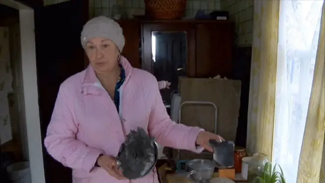 жителька Балаклії Наталія