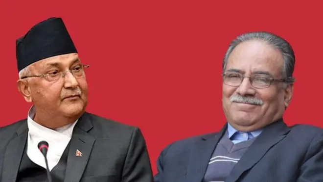 ओली प्रचण्ड