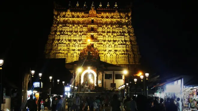 पद्मनाभस्वामी मंदिर