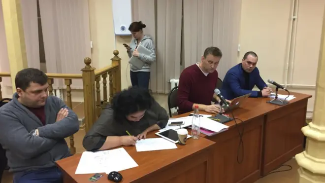 Сторона защиты по делу Кировлеса (на фото) не явилась на слушания в Киров в полном составе