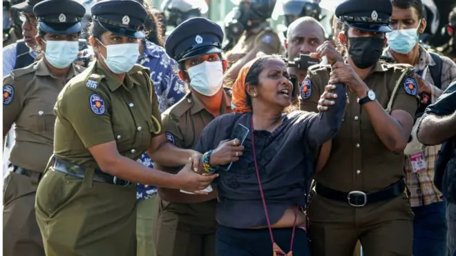 යළි අධි ආරක්ෂක කලාප පිහිටුවන්නේ විරෝධතා මැඩපවත්වන්නද?