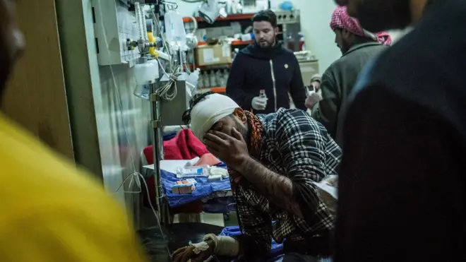 الهجمات الانتحارية أصابت العشرات بجروح