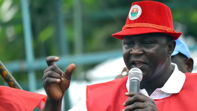 Nigeria Labour congress say di money wey senators dey collect too much