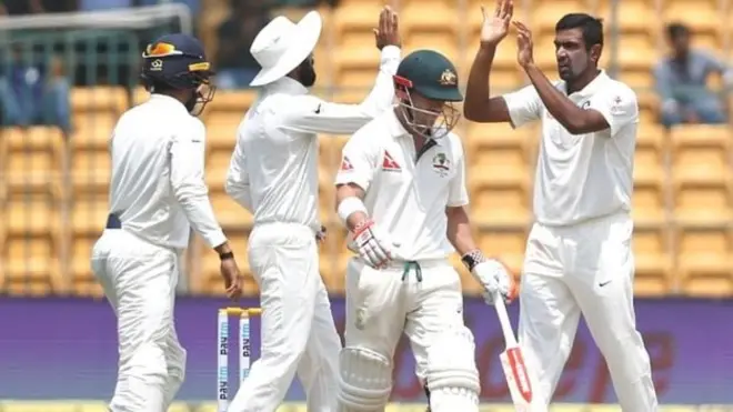 روی چندرن ایشون نے چھ وکٹیں لے کر انڈیا کی فتح میں کلیدی کردار ادا کیا