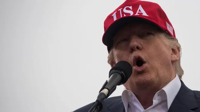 Трамп призывает США двигаться дальше к более важным целям