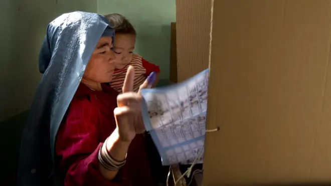 ټاکنو کې د ښځو ونډه تل کمرنګه وه.