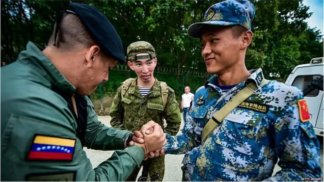 चीन और लैटिन अमेरिका